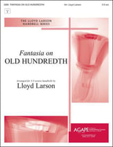 Fantasia on Old Hundredth Handbell sheet music cover